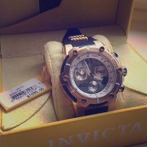 Invicta men’s dress watch